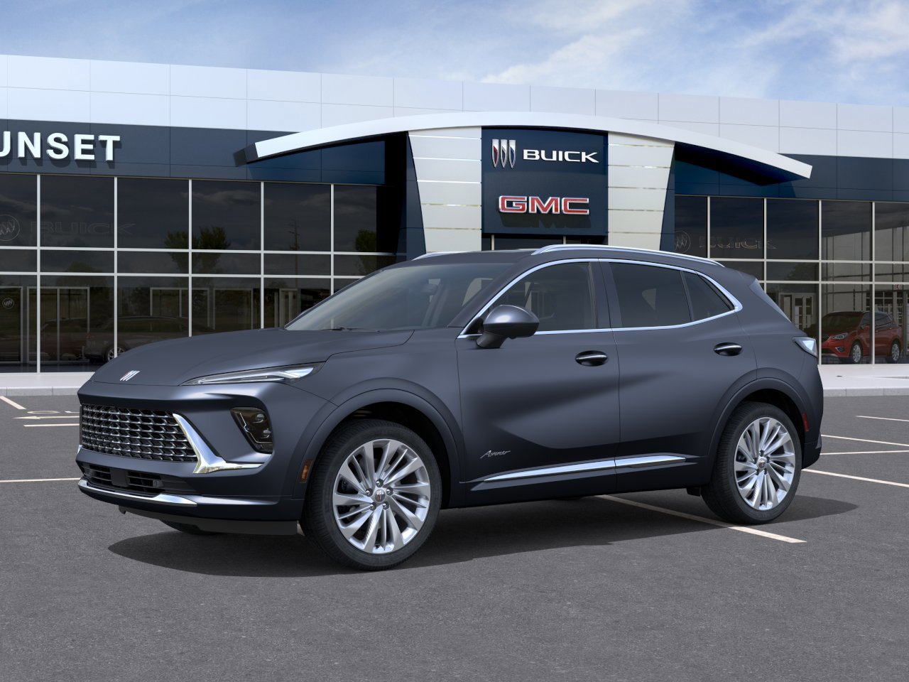 New 2026 Buick Envision Avenir AWD/4WD image 2