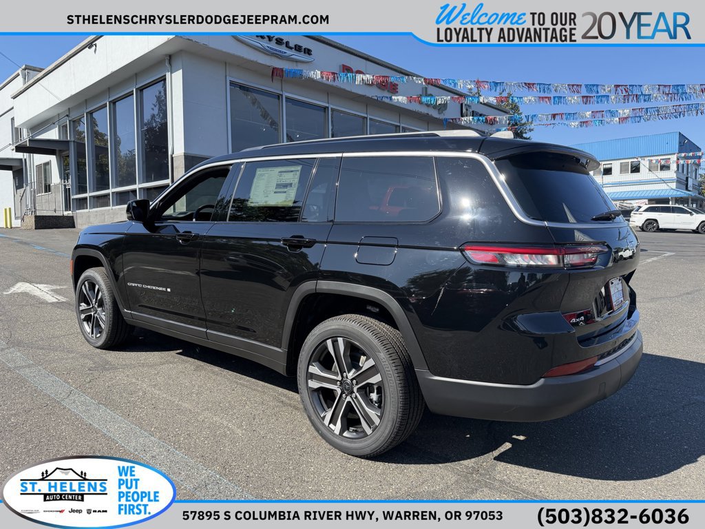 New 2027 Jeep Grand Cherokee L Limited AWD/4WD image 4
