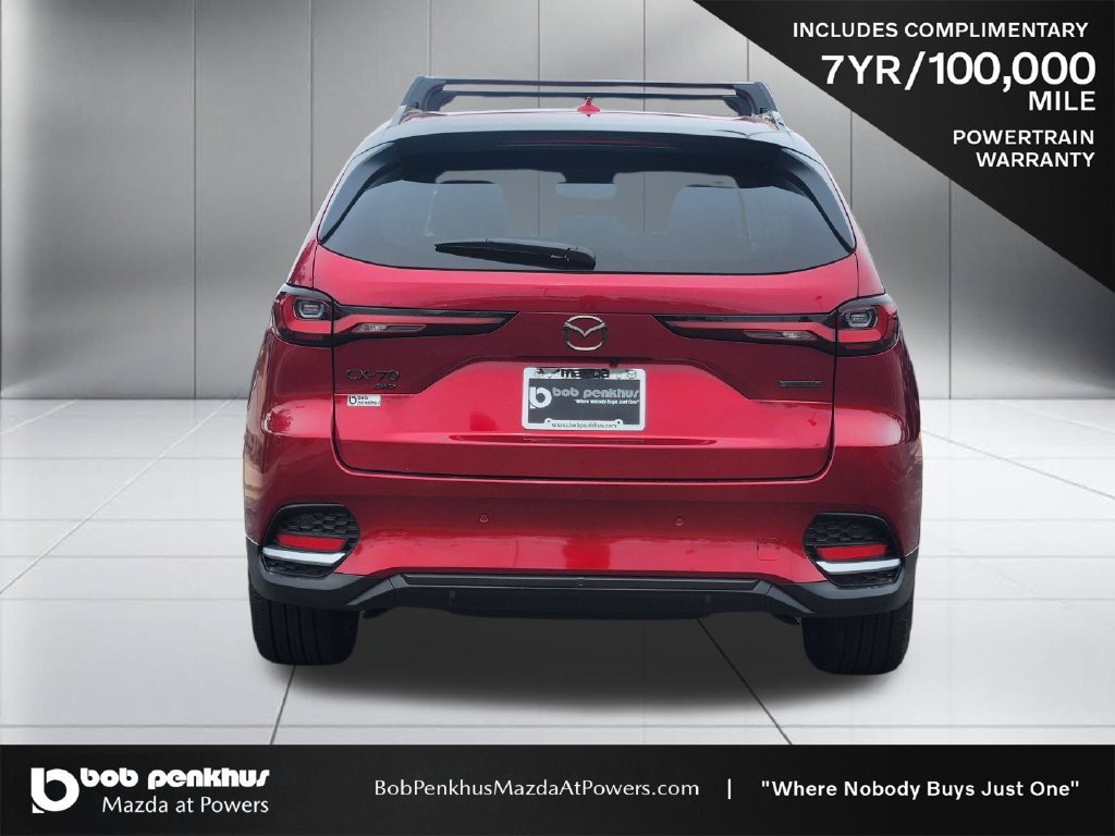 New 2026 MAZDA CX-70 3.3 Turbo w/ Premium Package AWD/4WD image 26