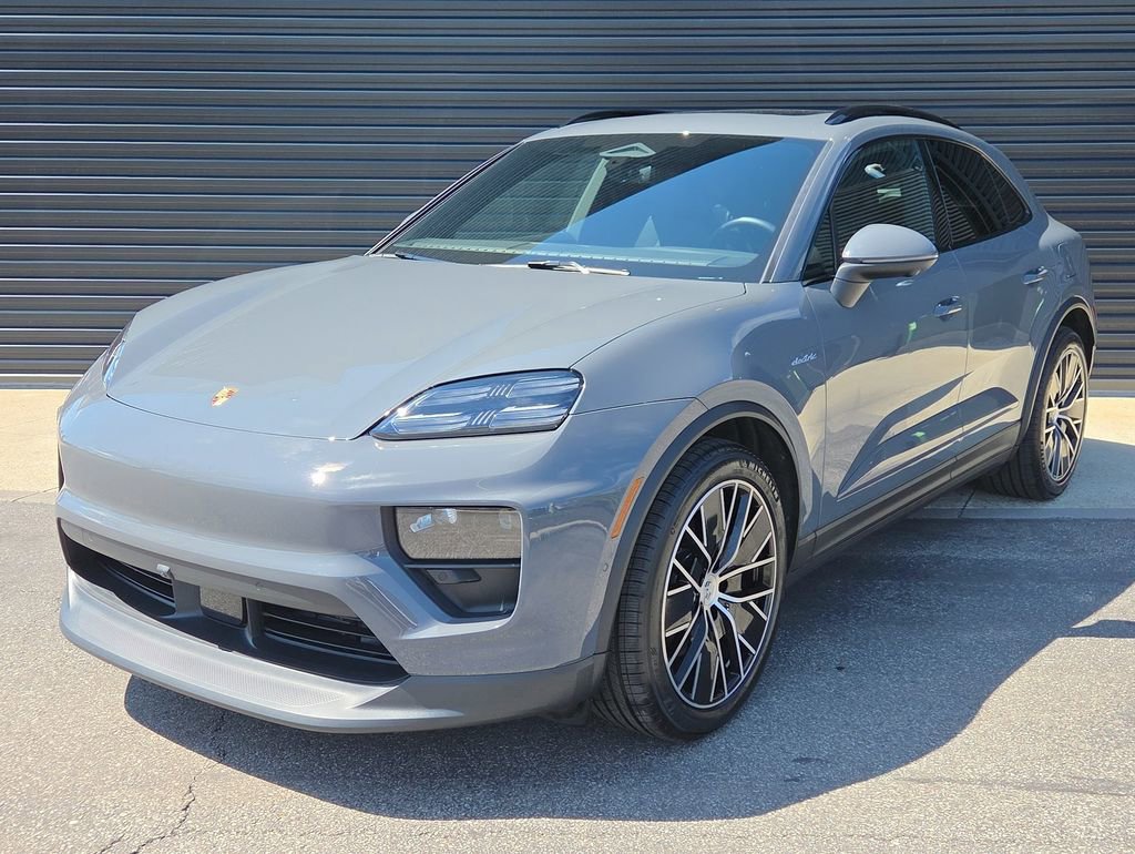 Certified 2025 Porsche Macan 4S Electric