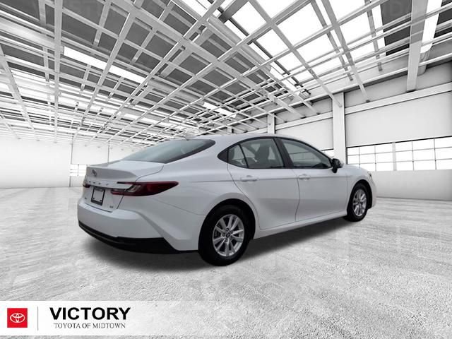 Certified 2026 Toyota Camry LE FWD image 3
