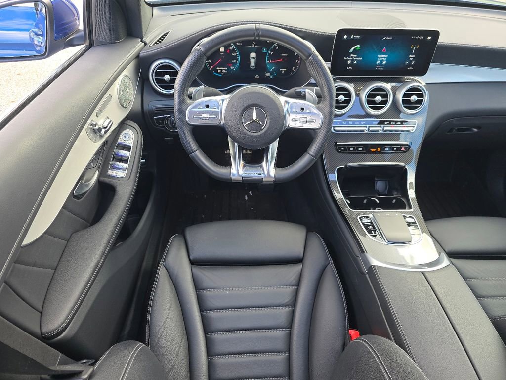 Certified 2023 Mercedes-Benz GLC 43 AMG 4MATIC Coupe image 27