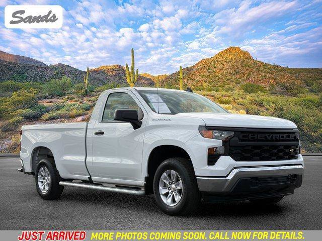 Used 2025 Chevrolet Silverado 1500 W/T