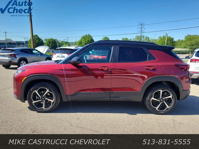 Used 2023 Chevrolet TrailBlazer RS w/ Technology Package AWD/4WD image 2