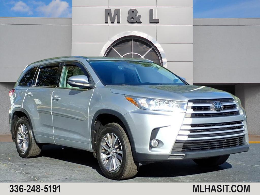 Used 2018 Toyota Highlander XLE