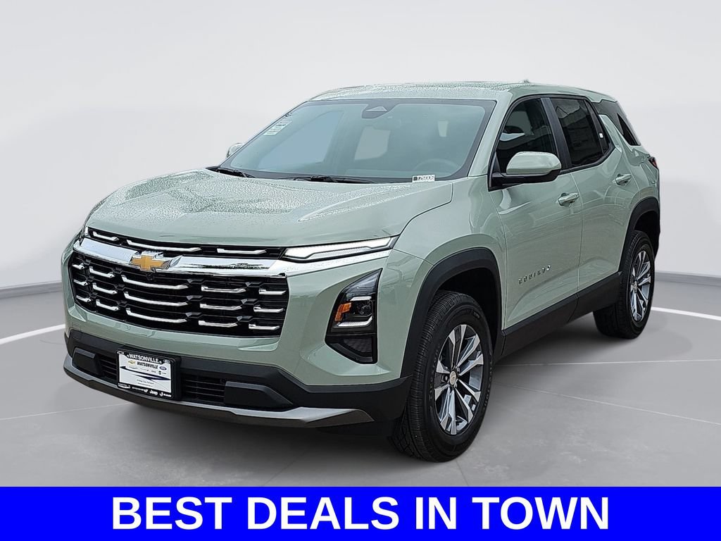 New 2026 Chevrolet Equinox LT w/ Safety and Technology Package FWD image 7
