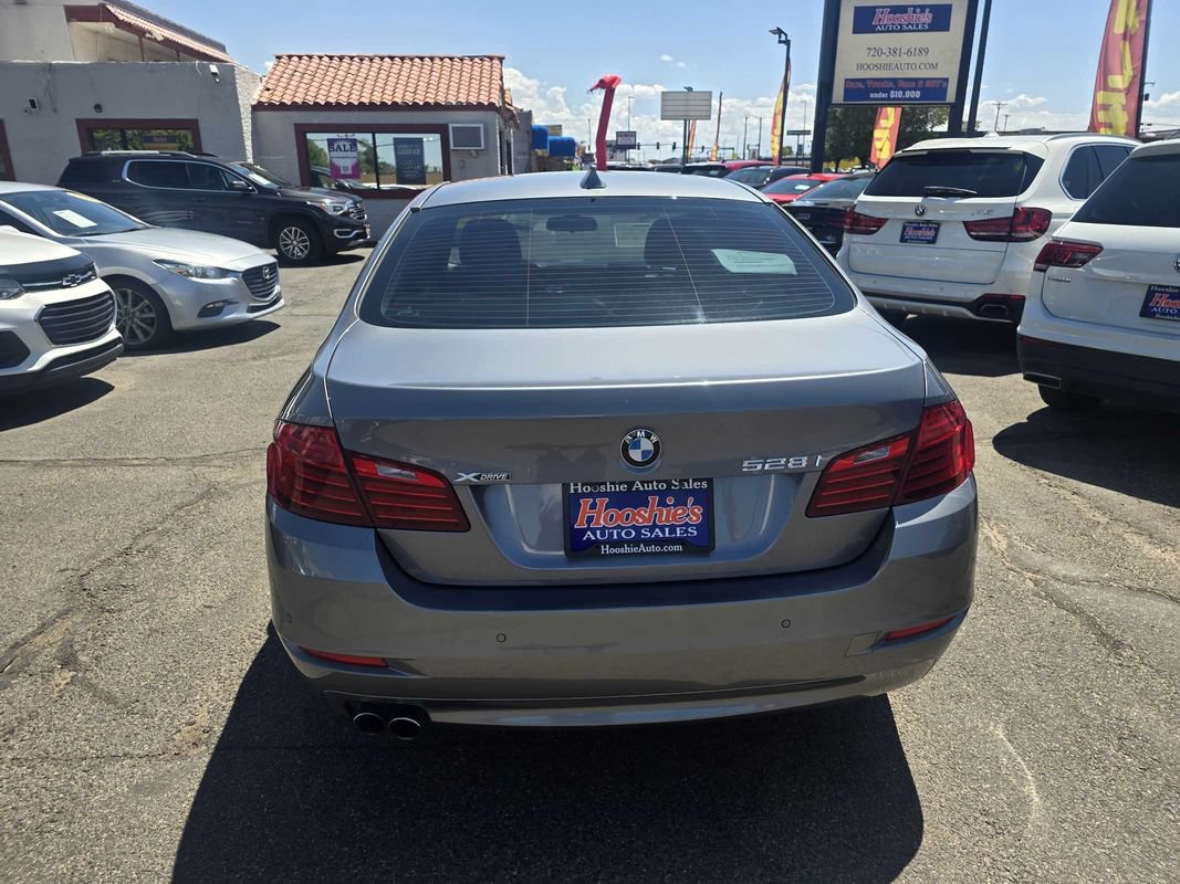 Used 2014 BMW 528i xDrive Sedan AWD/4WD image 8