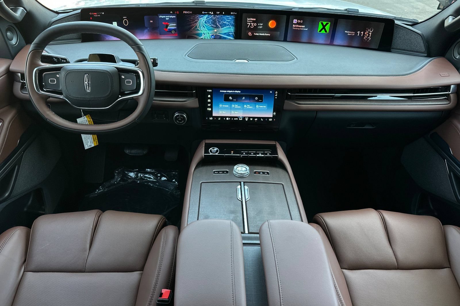 New 2026 Lincoln Navigator Reserve AWD/4WD image 12