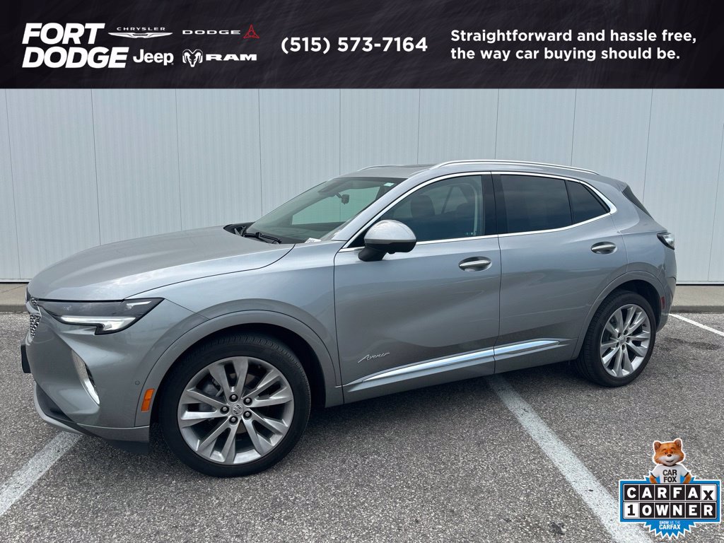 Used 2023 Buick Envision Avenir