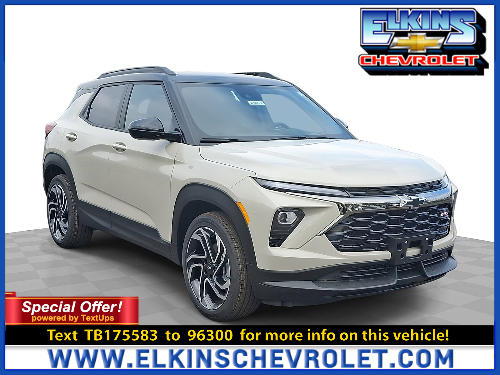 New 2026 Chevrolet TrailBlazer RS w/ Convenience Package