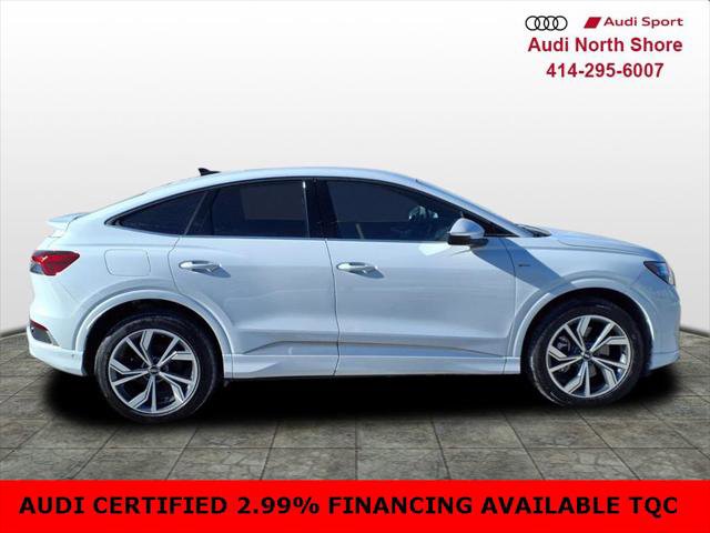 Certified 2023 Audi Q4 e-tron Prestige image 3