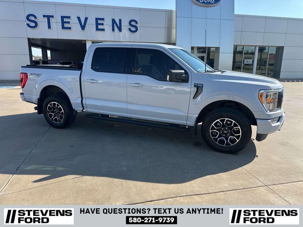 Used 2022 Ford F150 XLT w/ Equipment Group 302A High image 3