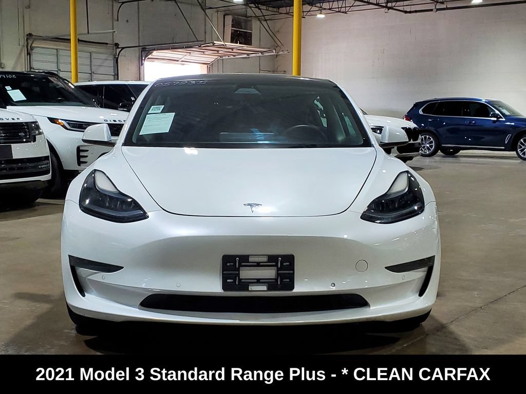 Used 2021 Tesla Model 3 Standard Range Plus RWD image 2