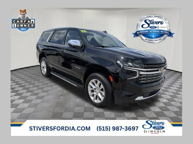 Used 2024 Chevrolet Tahoe Premier