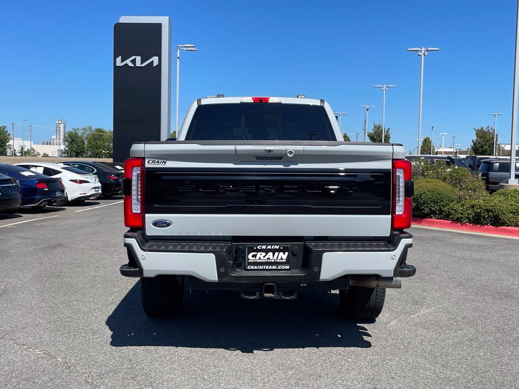 Used 2026 Ford F250 Platinum AWD/4WD image 6