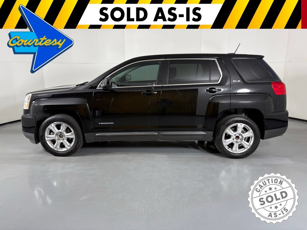 Used 2017 GMC Terrain SLE FWD image 5