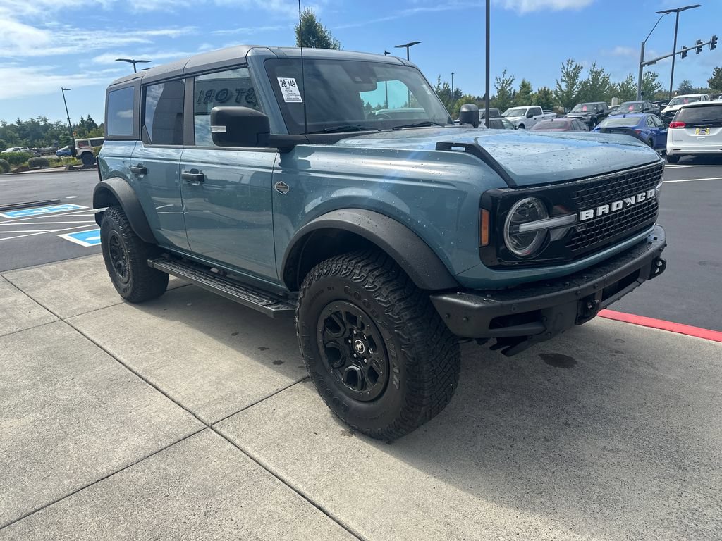 Used 2023 Ford Bronco Wildtrak AWD/4WD image 6