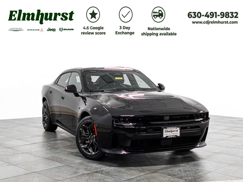New 2026 Dodge Charger GT w/ Driver Convenience Group AWD/4WD image 1