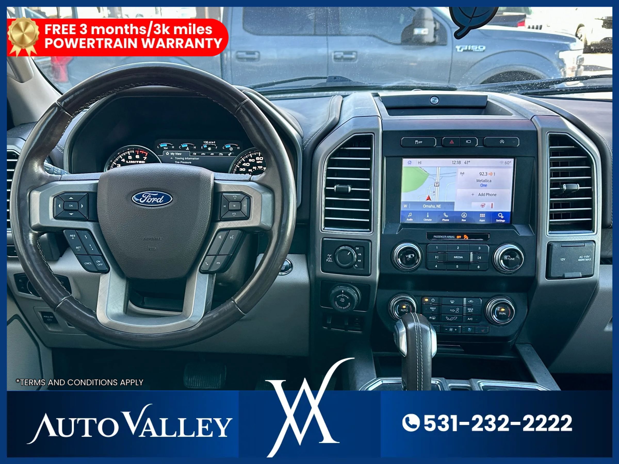 Used 2020 Ford F150 Limited w/ Trailer Tow Package AWD/4WD image 31