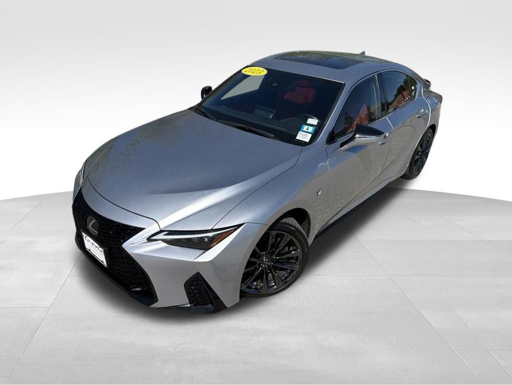 Used 2023 Lexus IS 350 F Sport w/ Handling Package AWD/4WD image 1