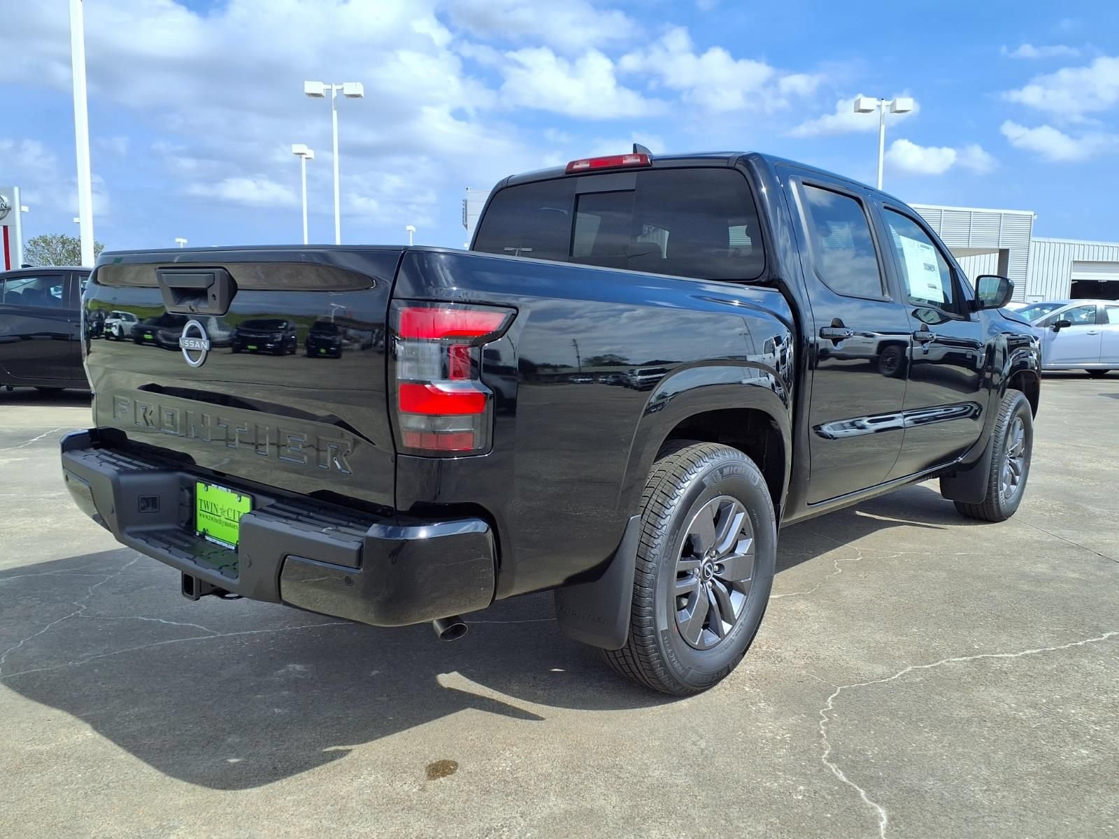 New 2026 Nissan Frontier SV w/ SV Convenience Package RWD image 6