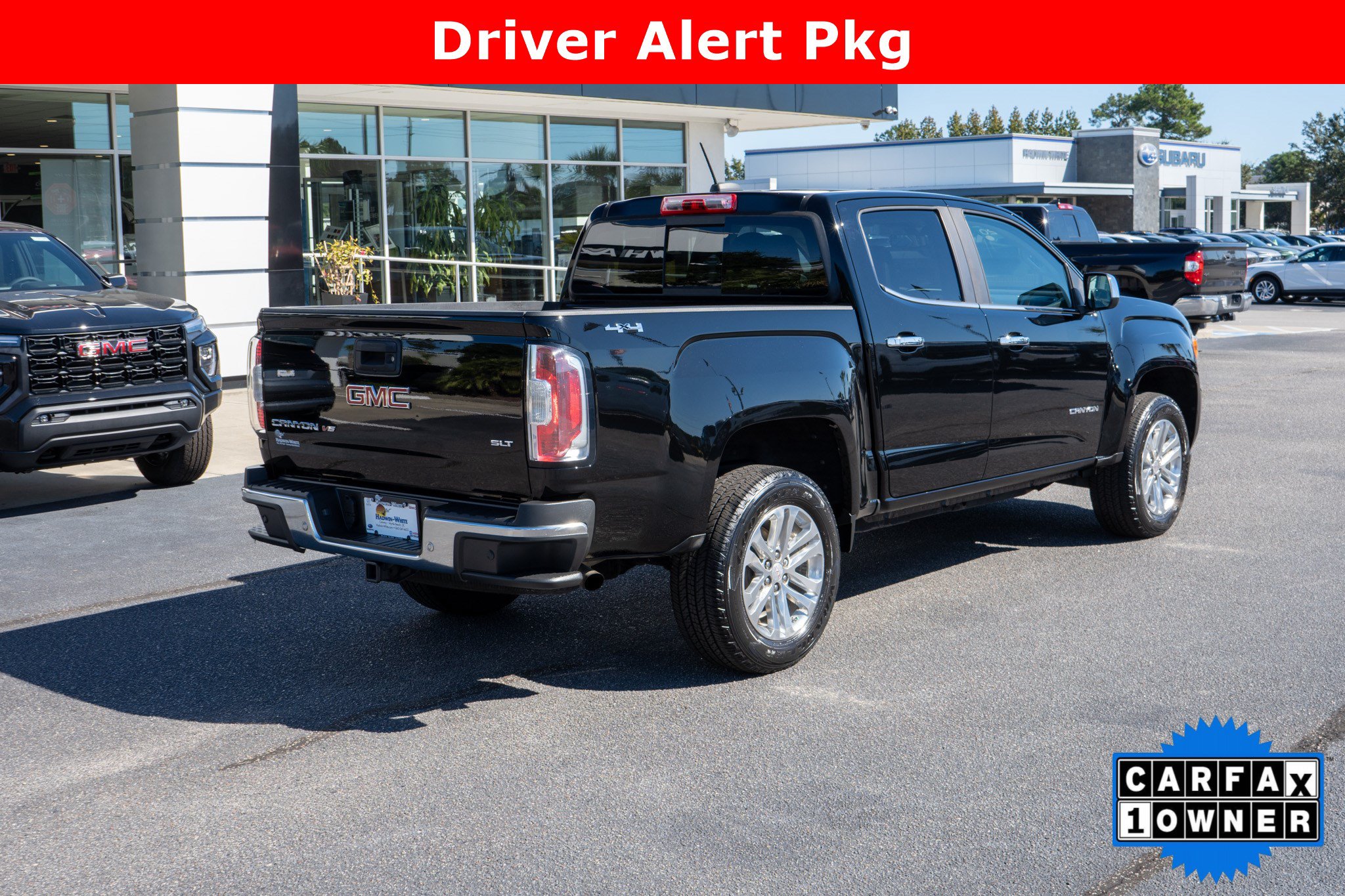 Used 2020 GMC Canyon SLT w/ Driver Alert Package AWD/4WD image 3