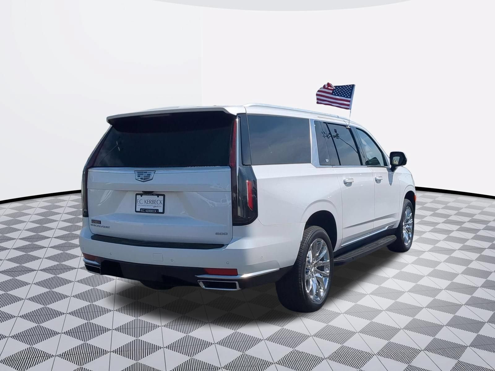 Certified 2023 Cadillac Escalade ESV Premium Luxury w/ LPO, Radiant Package AWD/4WD image 7