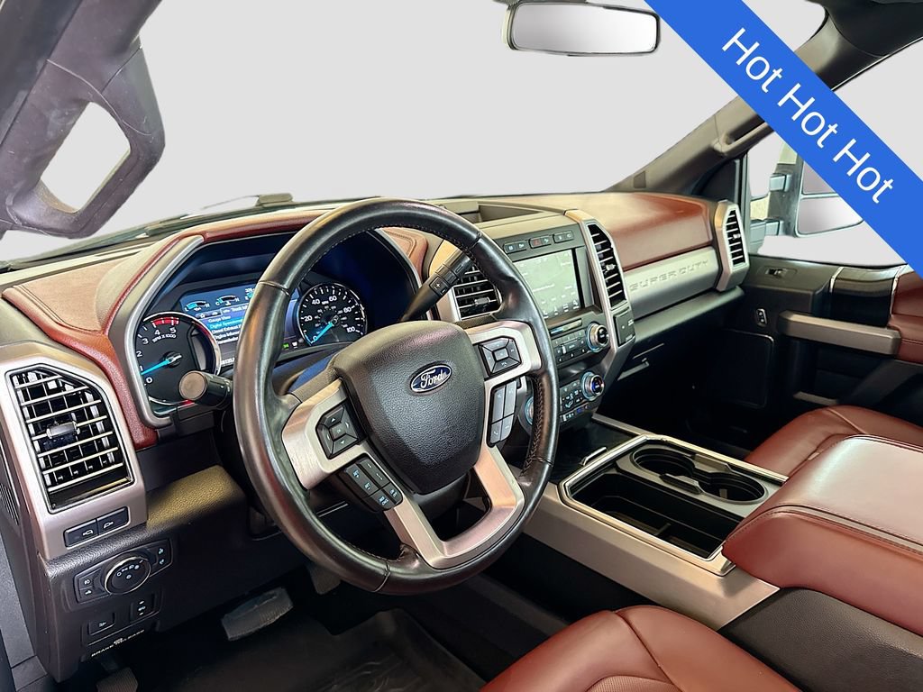 Used 2019 Ford F450 Platinum w/ Platinum Ultimate Package AWD/4WD image 9