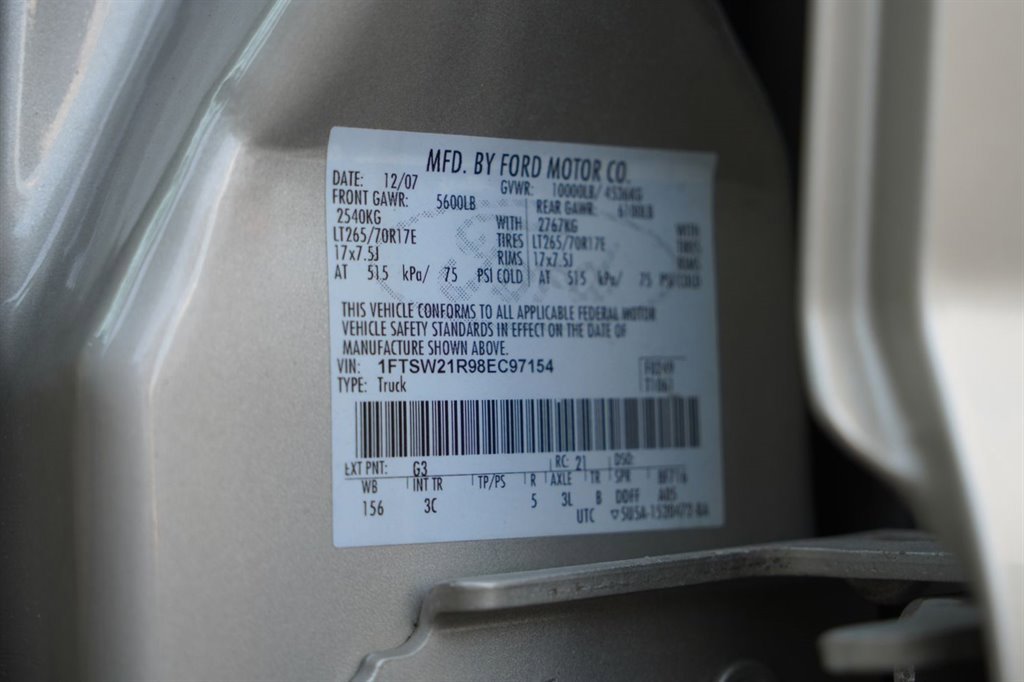 Used 2008 Ford F250 XLT image 45