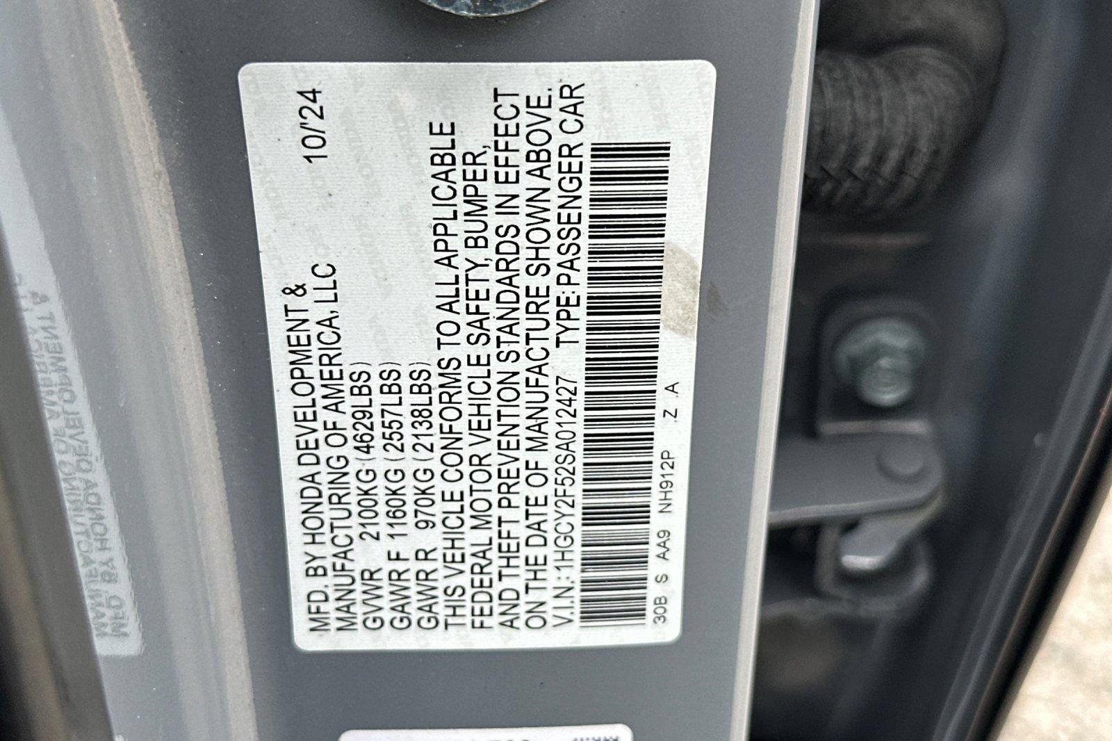 Used 2025 Honda Accord Sport image 36
