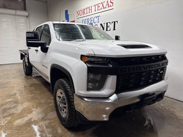Used 2023 Chevrolet Silverado 3500 W/T w/ WT Convenience Package AWD/4WD image 2