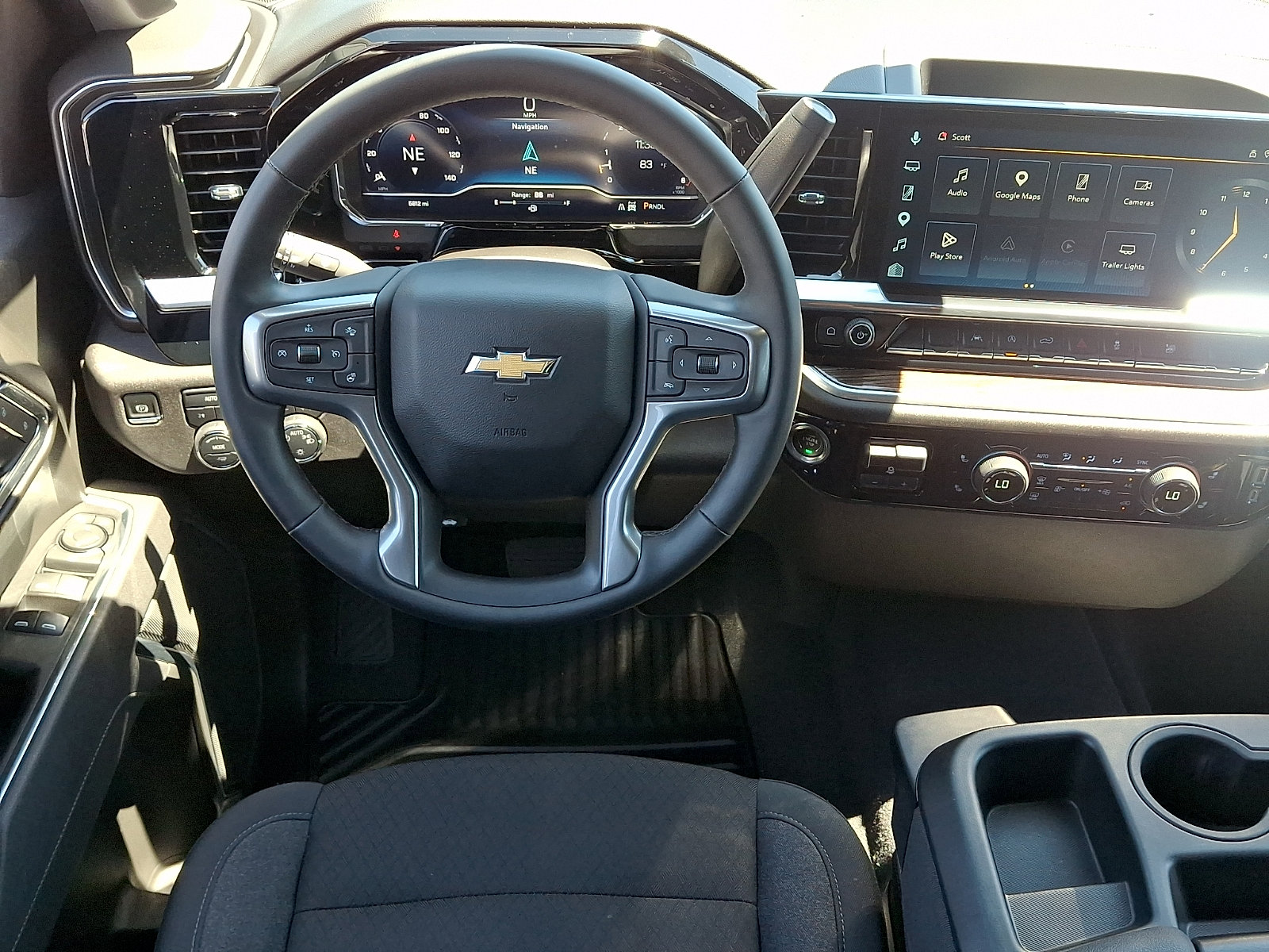 Used 2025 Chevrolet Silverado 1500 LT AWD/4WD image 12