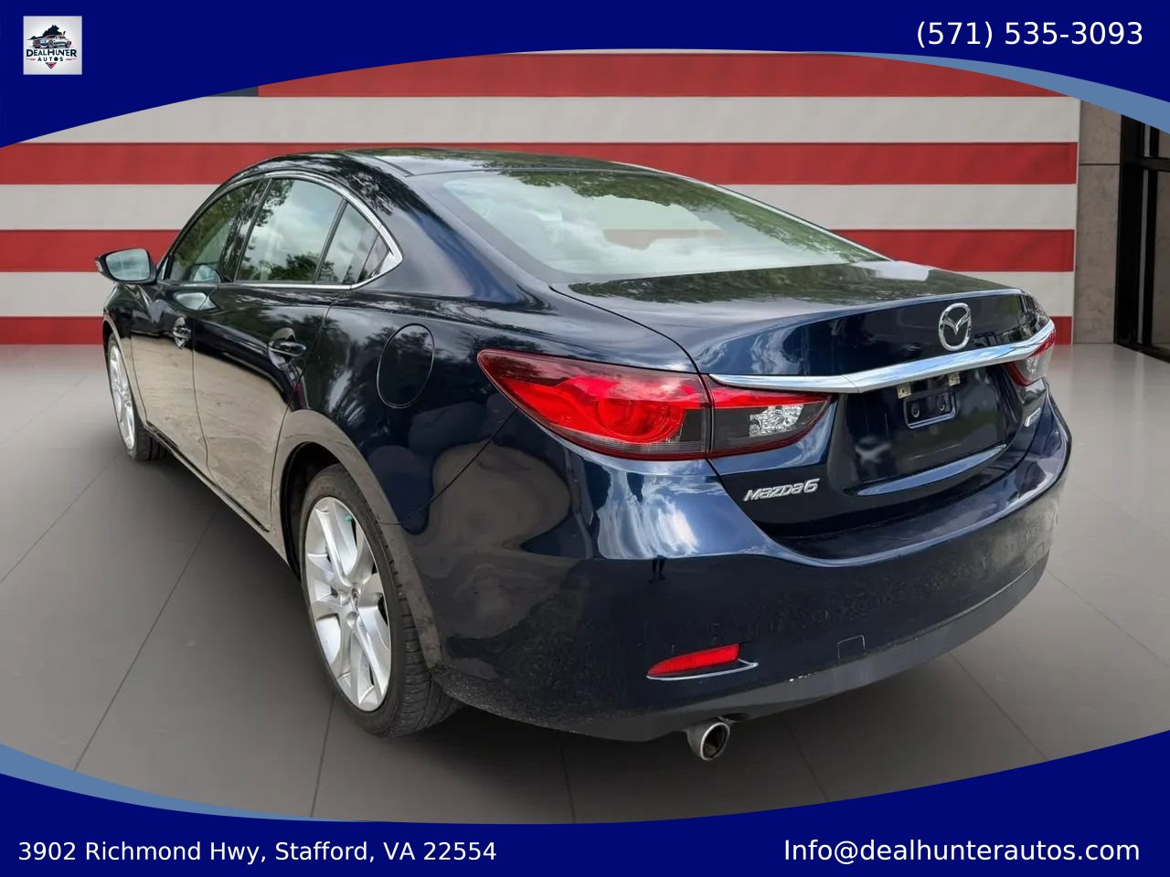Used 2016 MAZDA MAZDA6 Touring FWD image 16