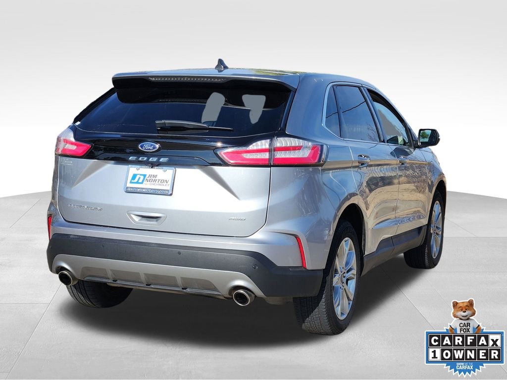 Used 2024 Ford Edge Titanium image 9