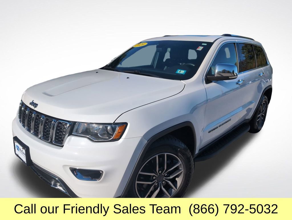 Used 2020 Jeep Grand Cherokee Limited w/ Trailer Tow Group IV