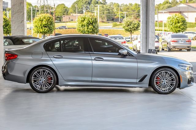 Used 2017 BMW 540i xDrive AWD/4WD image 55
