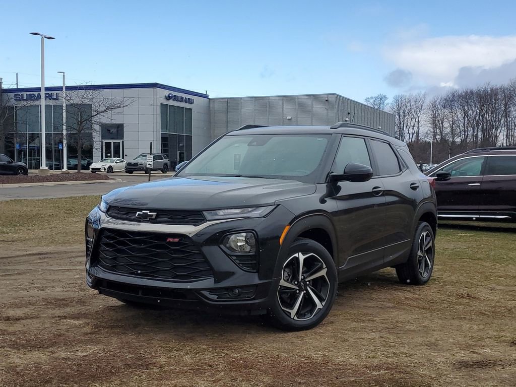 Used 2021 Chevrolet TrailBlazer RS w/ Convenience Package image 31