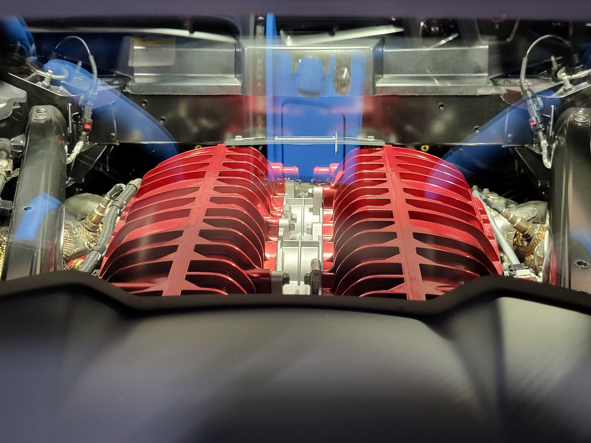 Used 2023 Chevrolet Corvette Z06 w/ Engine Appearance Package RWD image 15