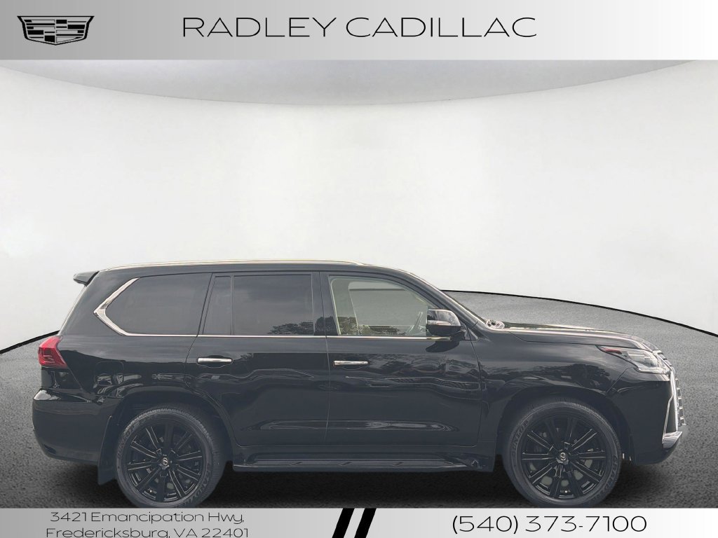 Used 2019 Lexus LX 570 4WD w/ Luxury Package image 21