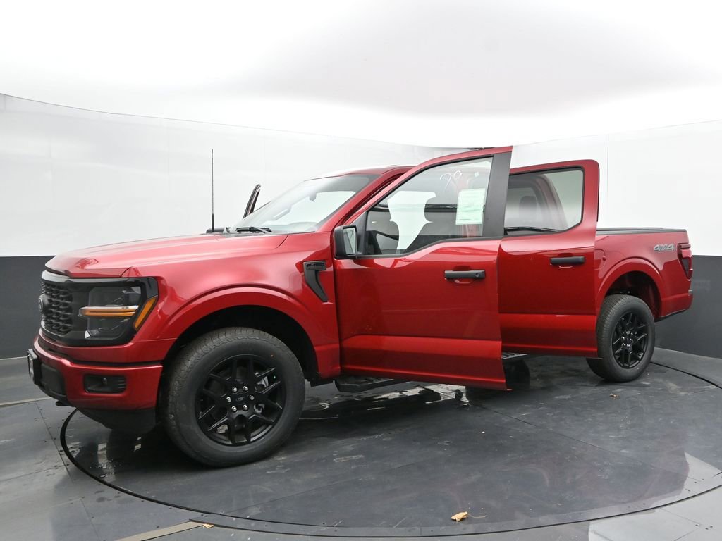 Used 2024 Ford F150 STX w/ STX Black Appearance Package image 90