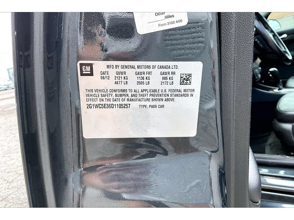 Used 2013 Chevrolet Impala LTZ FWD image 35