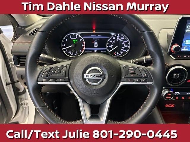 Used 2023 Nissan Sentra SR w/ Midnight Edition Package FWD image 25