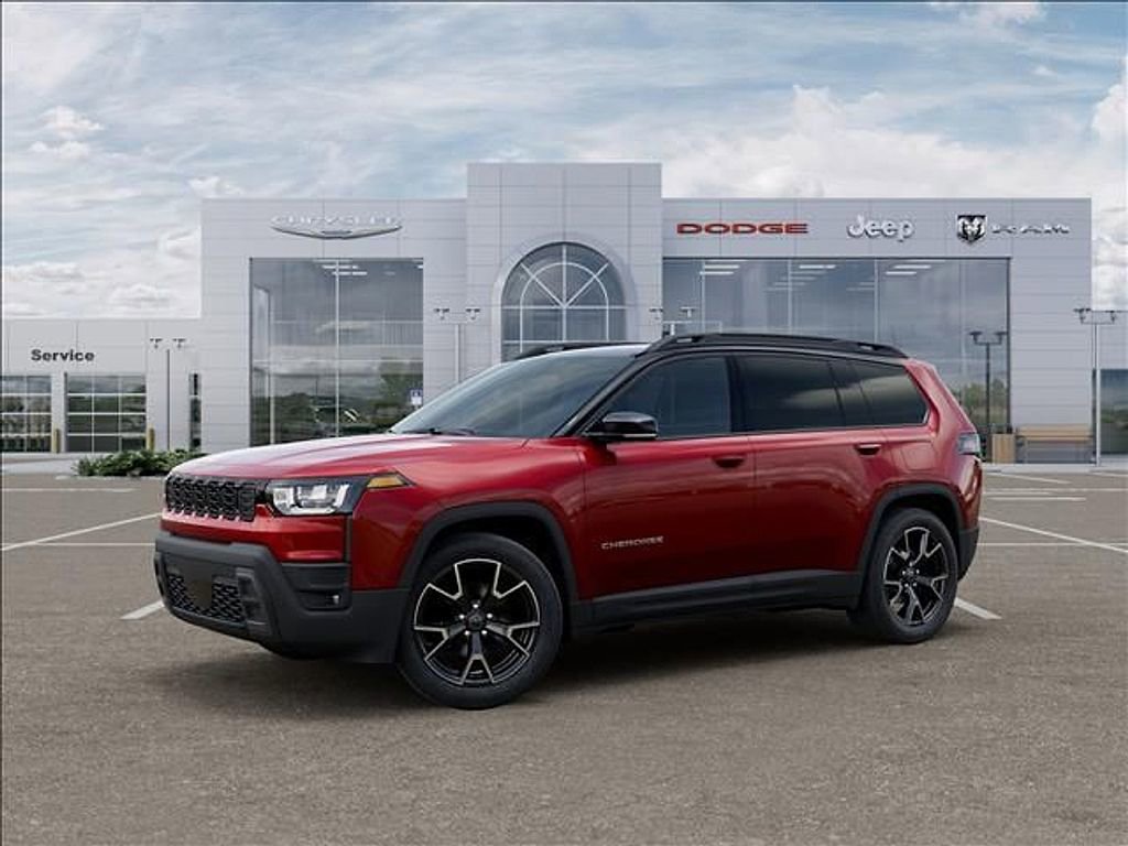 New 2026 Jeep Cherokee Overland image 2