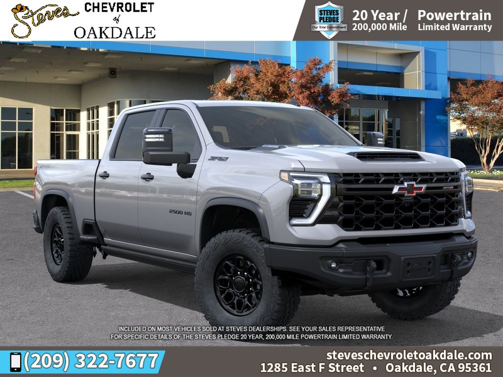 New 2026 Chevrolet Silverado 2500 ZR2 w/ ZR2 Bison Edition AWD/4WD image 7