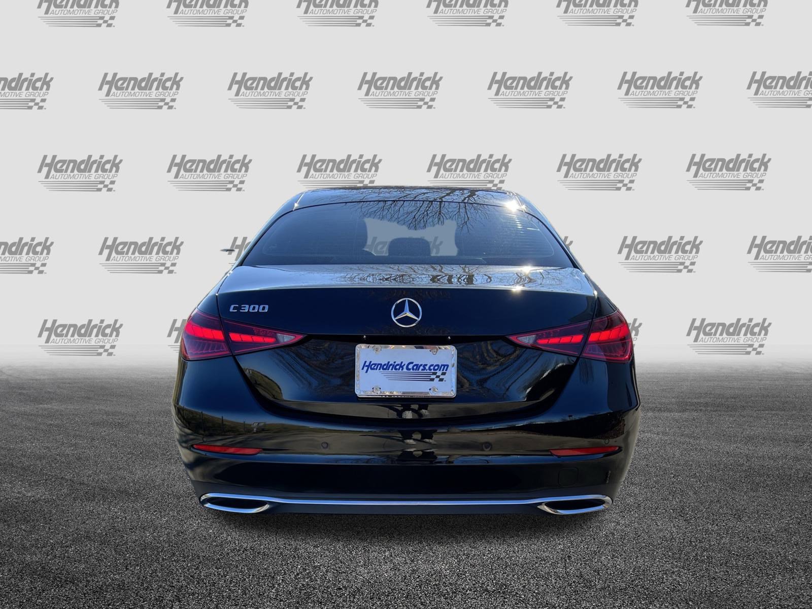 Certified 2025 Mercedes-Benz C 300 Sedan image 8
