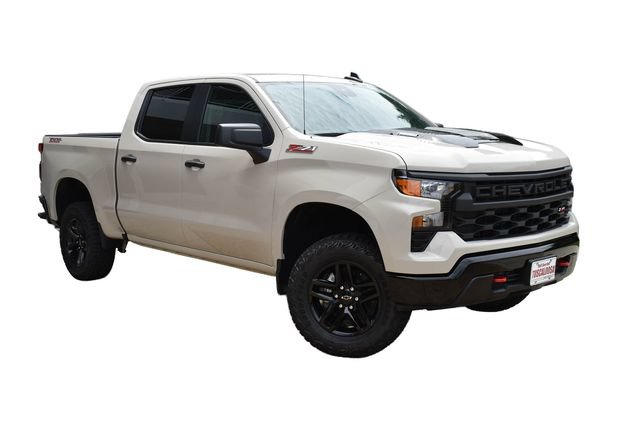 New 2026 Chevrolet Silverado 1500 Custom Trail Boss AWD/4WD image 2