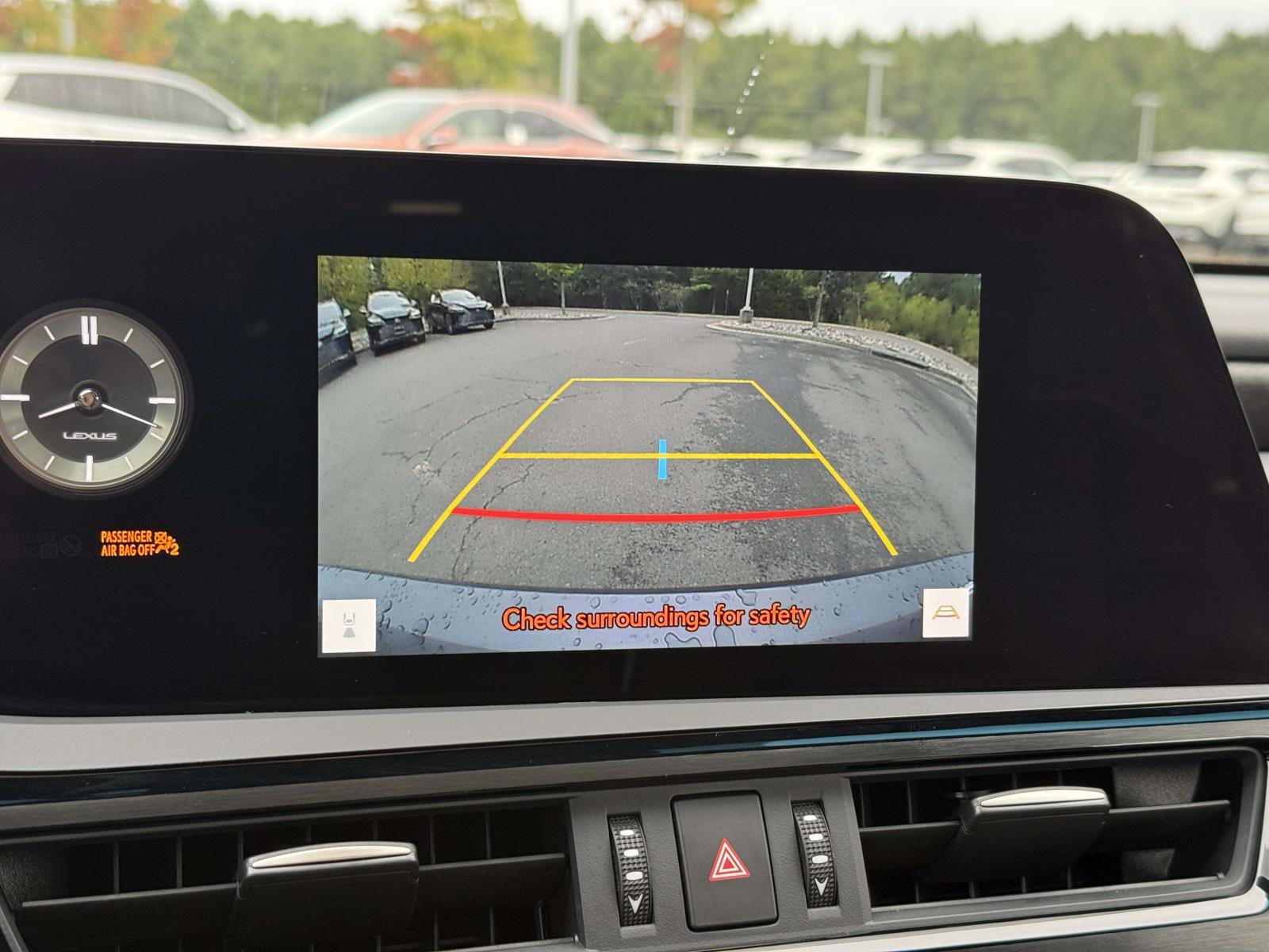 Used 2025 Lexus ES 350 w/ Premium Package FWD image 11