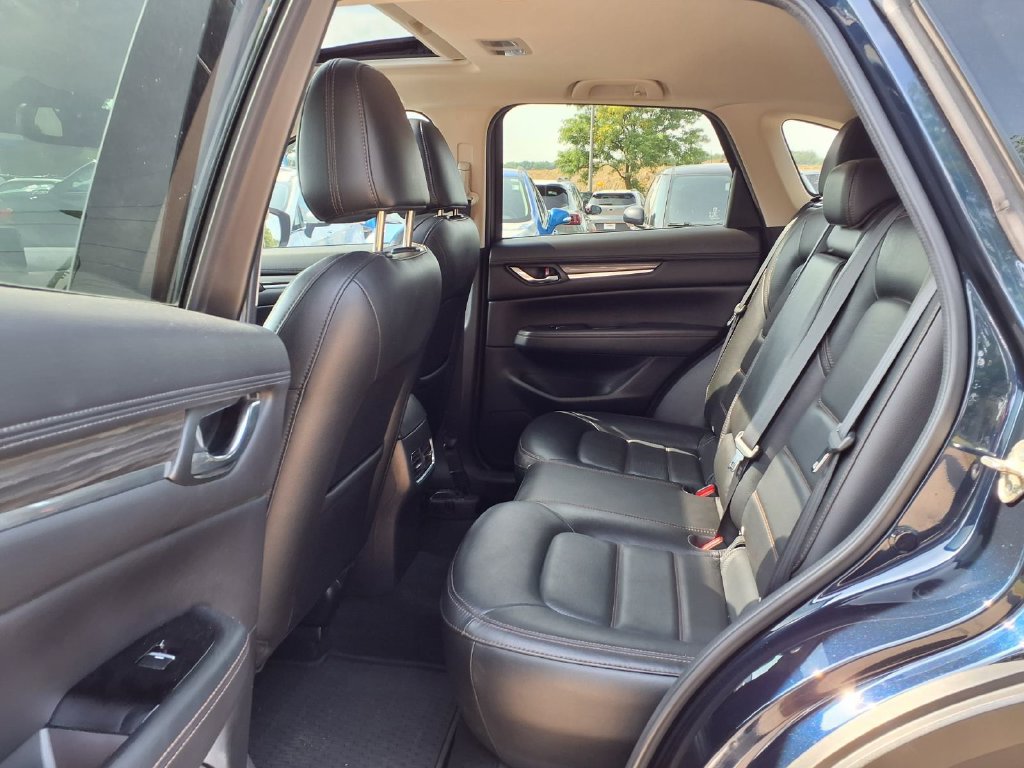 Used 2022 MAZDA CX-5 AWD 2.5 S w/ Premium Package image 9