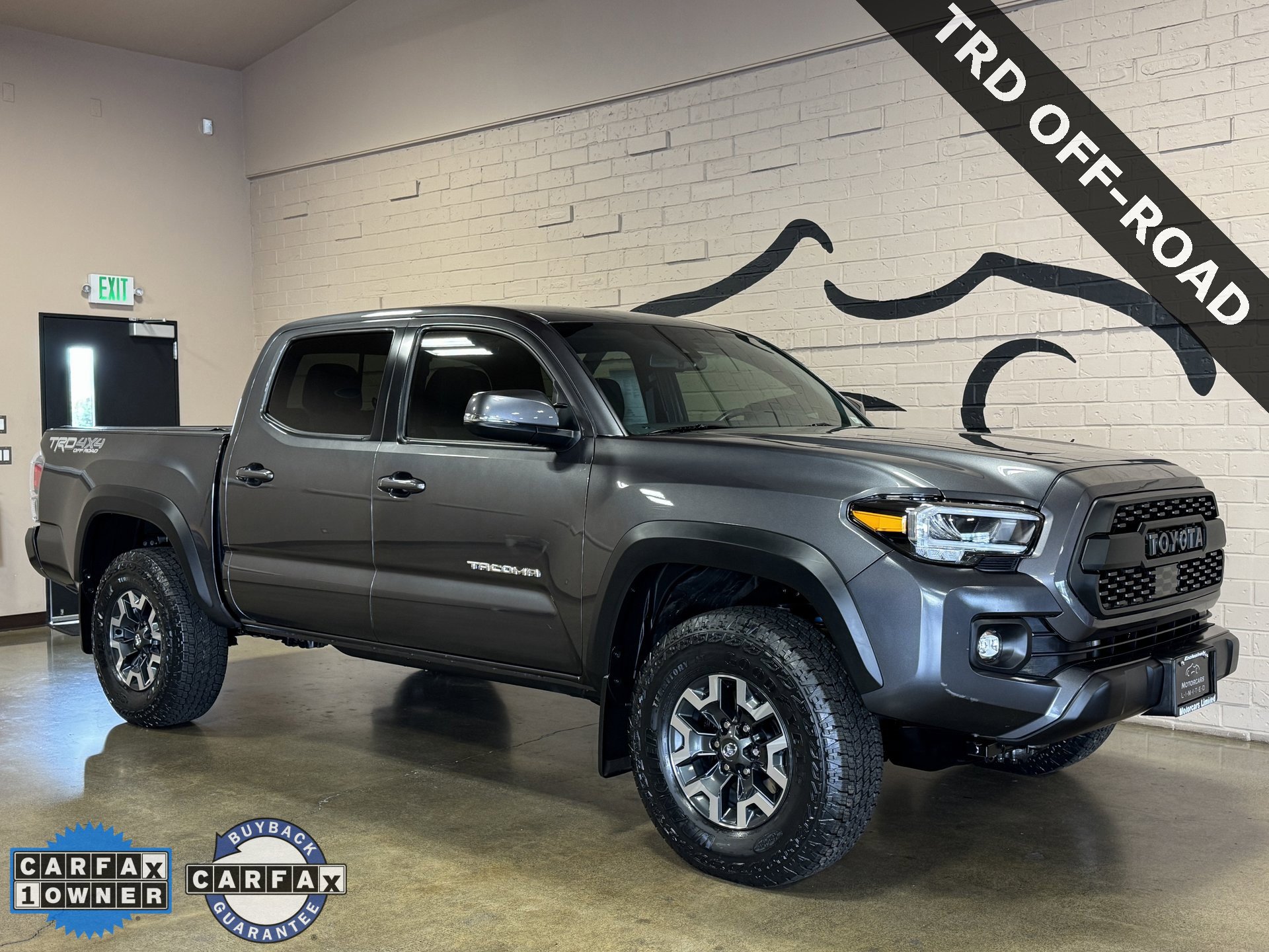 Used 2022 Toyota Tacoma TRD Off-Road w/ Technology Package