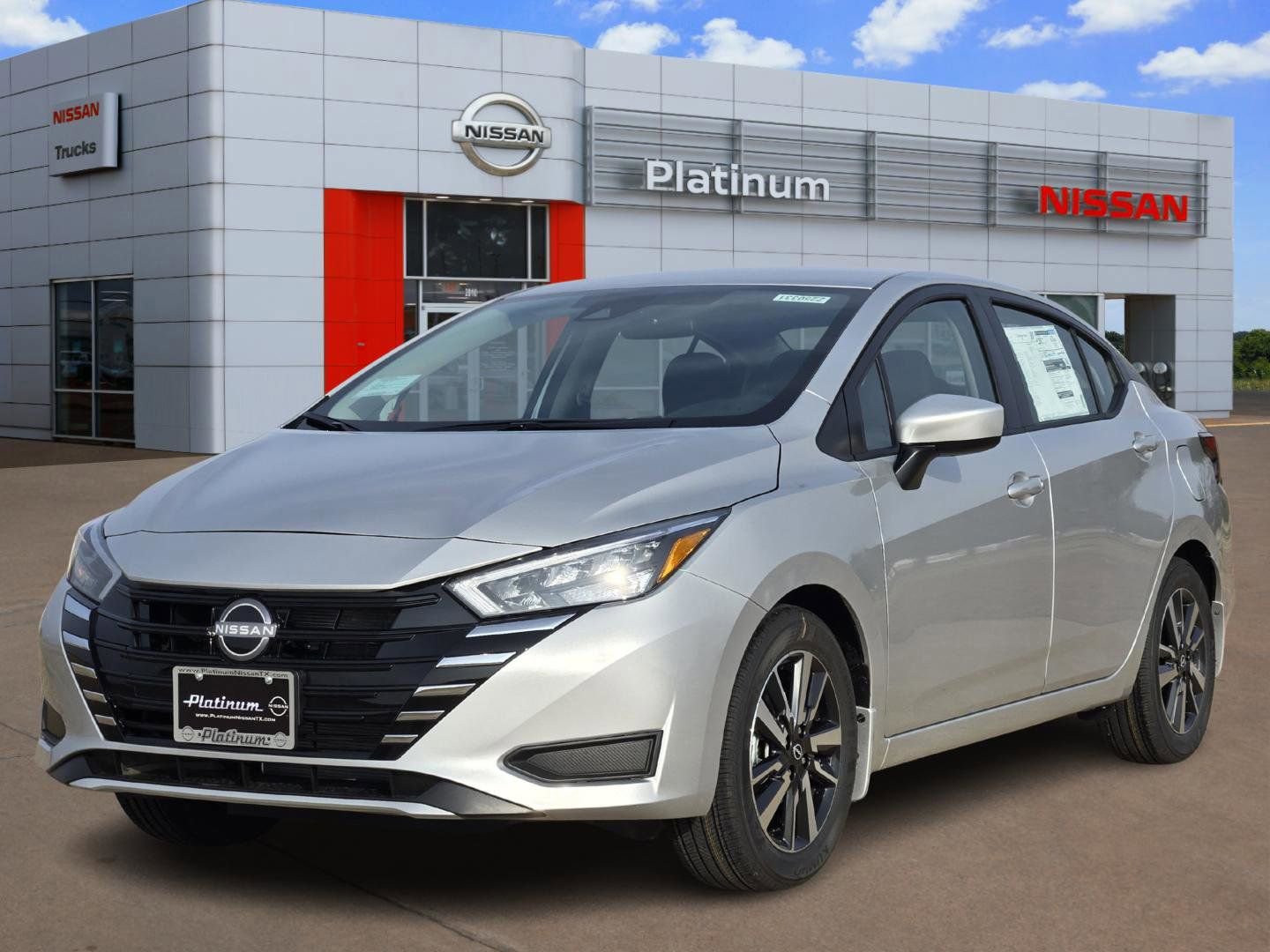 New 2025 Nissan Versa SV w/ Trunk Package image 2